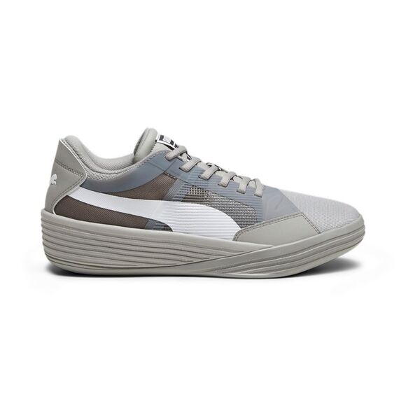 Puma Other - Puma Mens Clyde All-Pro Team Gray Shoes (NWT)